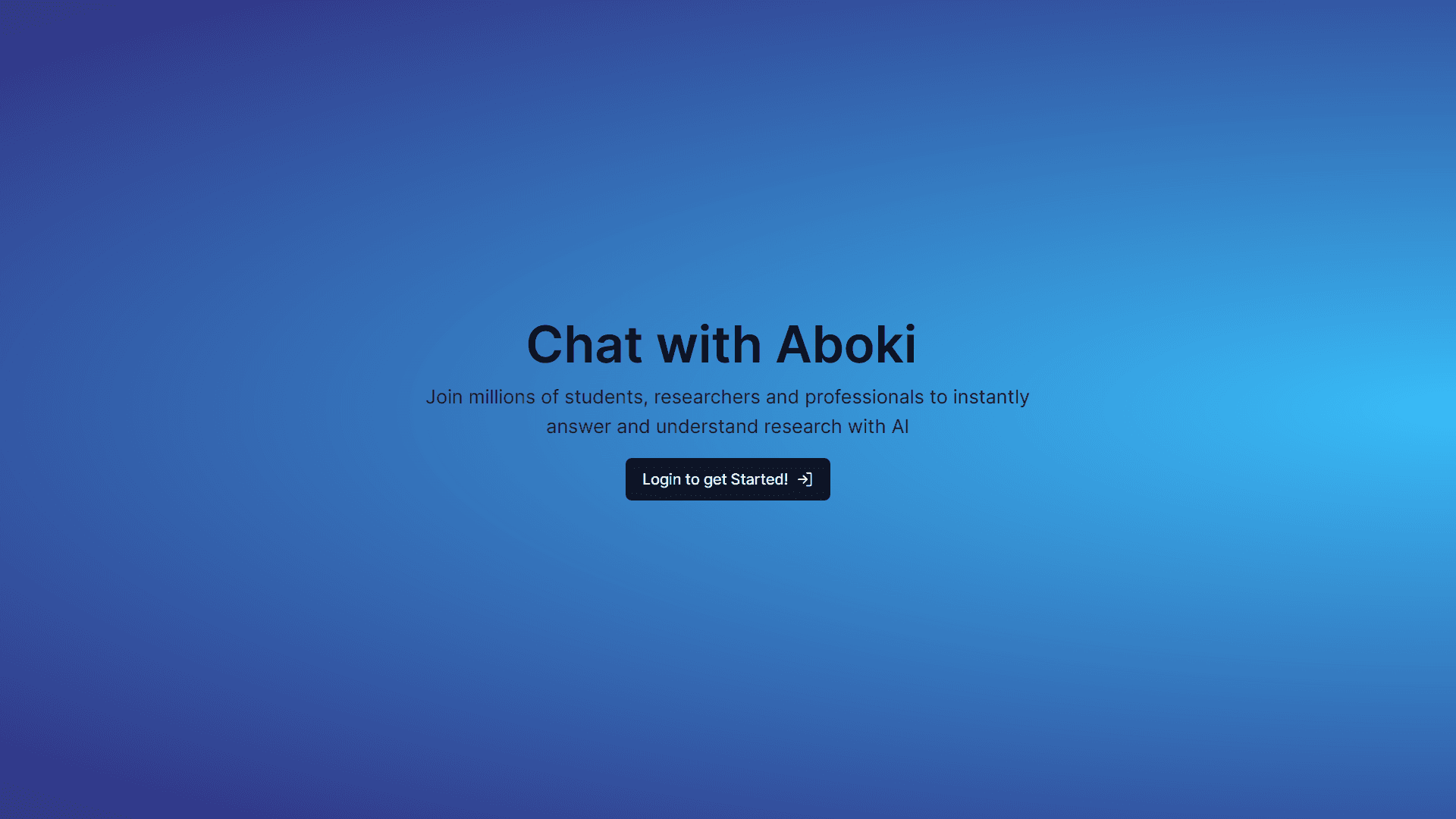 Chat With Aboki AI