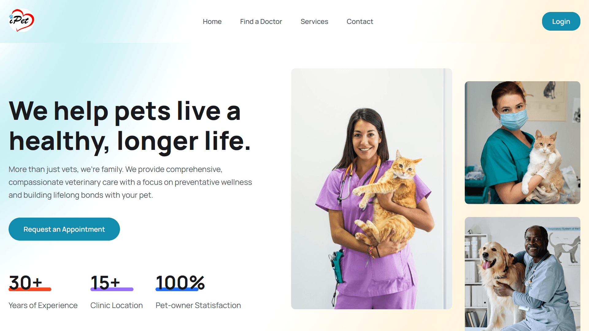 Veterinary Pet Management System